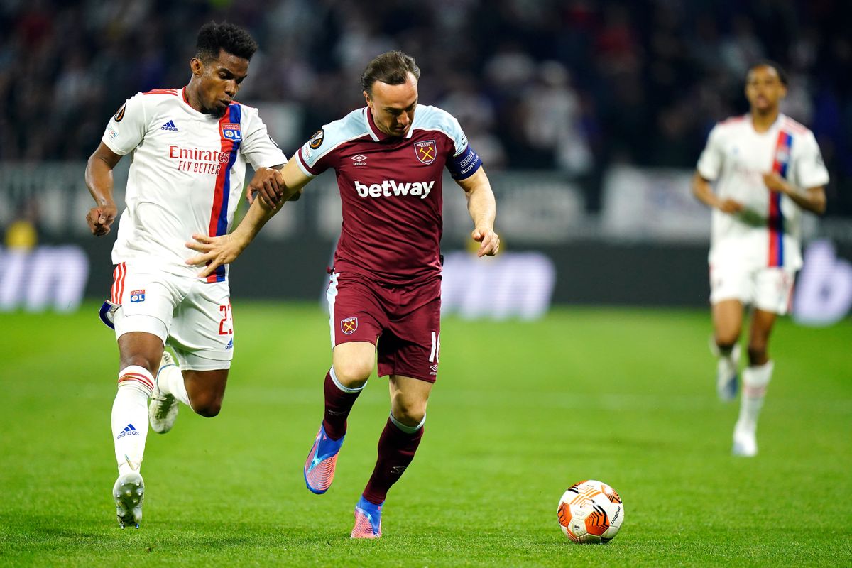 Lyon v West Ham United – UEFA Europa League – Quarter Final – Second Leg – Groupama Stadium