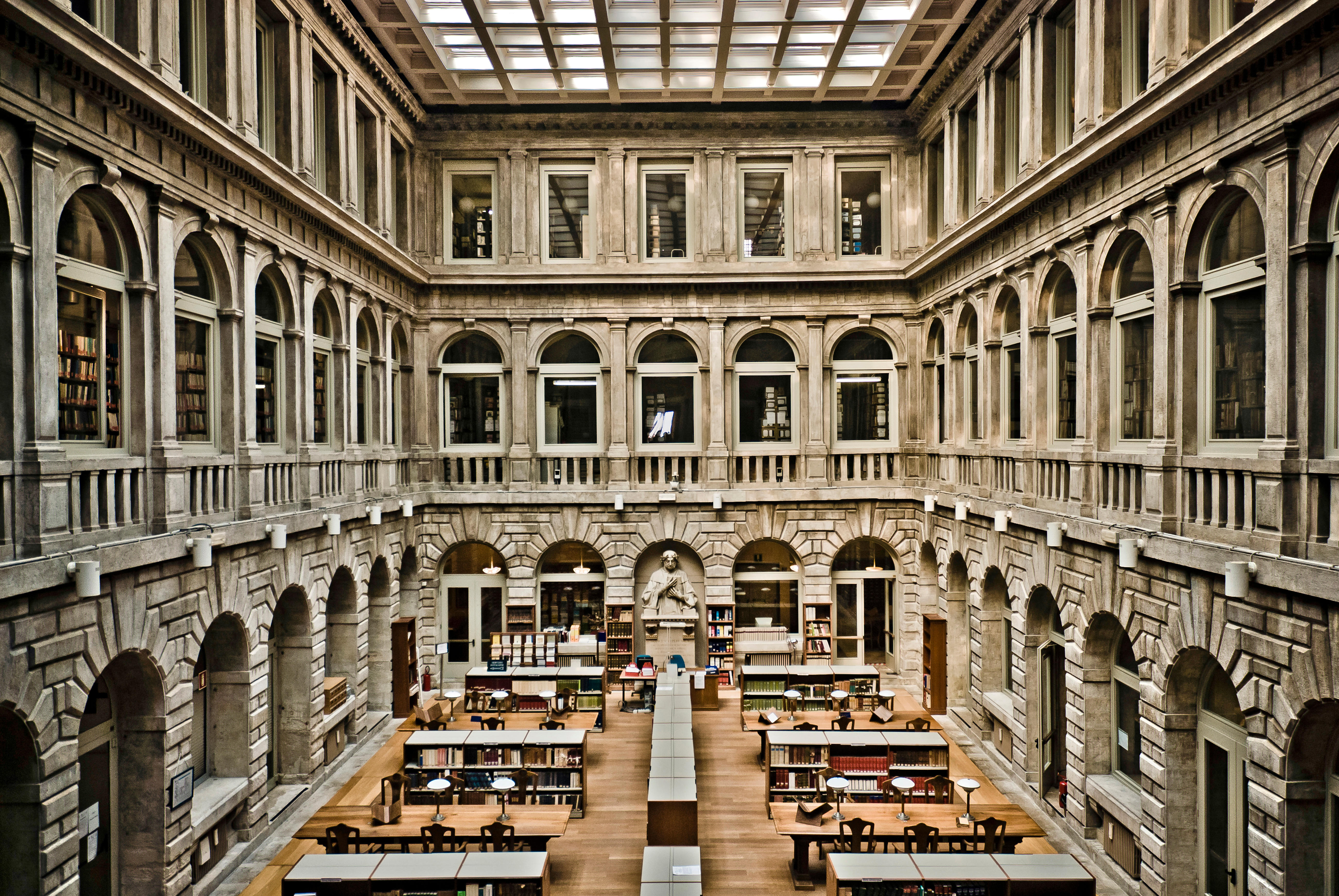 Library of St Mark, Italy