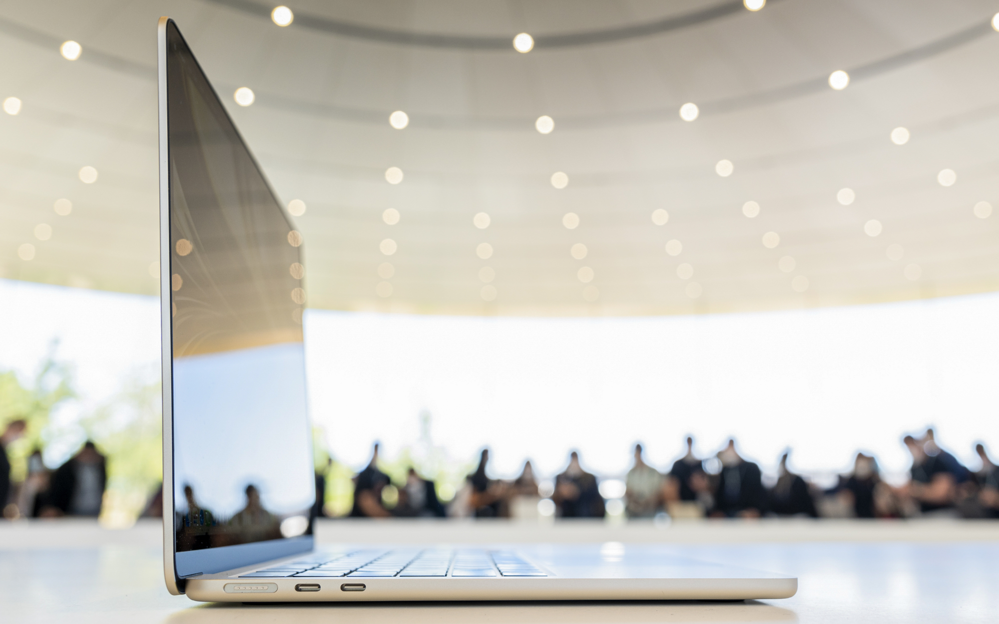 All-new MacBook Air takes flight - Apple