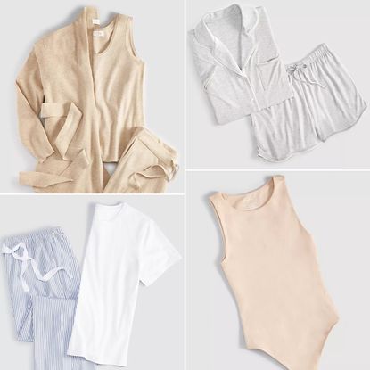 Collage of Loungewear