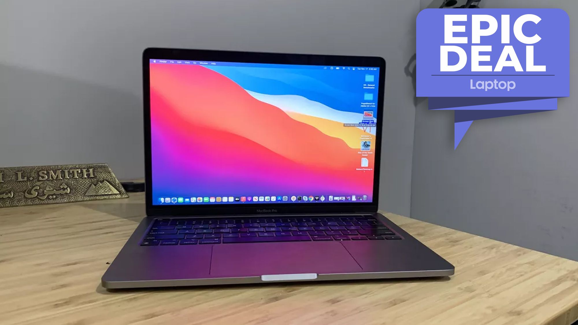 Act fast! Buy an M1 Macbook Pro for nearly $75 off | Laptop Mag