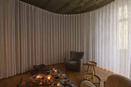 Kvadrat Curtains by Dahn Vo