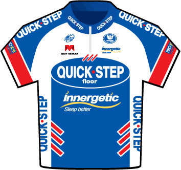 Quick Step jersey, Tour de France 2011