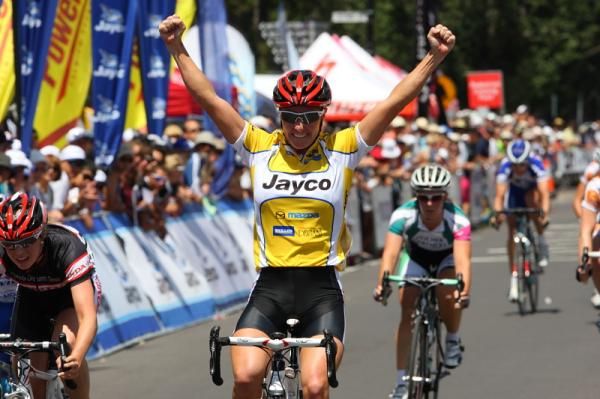 Rochelle Gilmore (Honda Dream Team) won the fourth race and took overall victory
