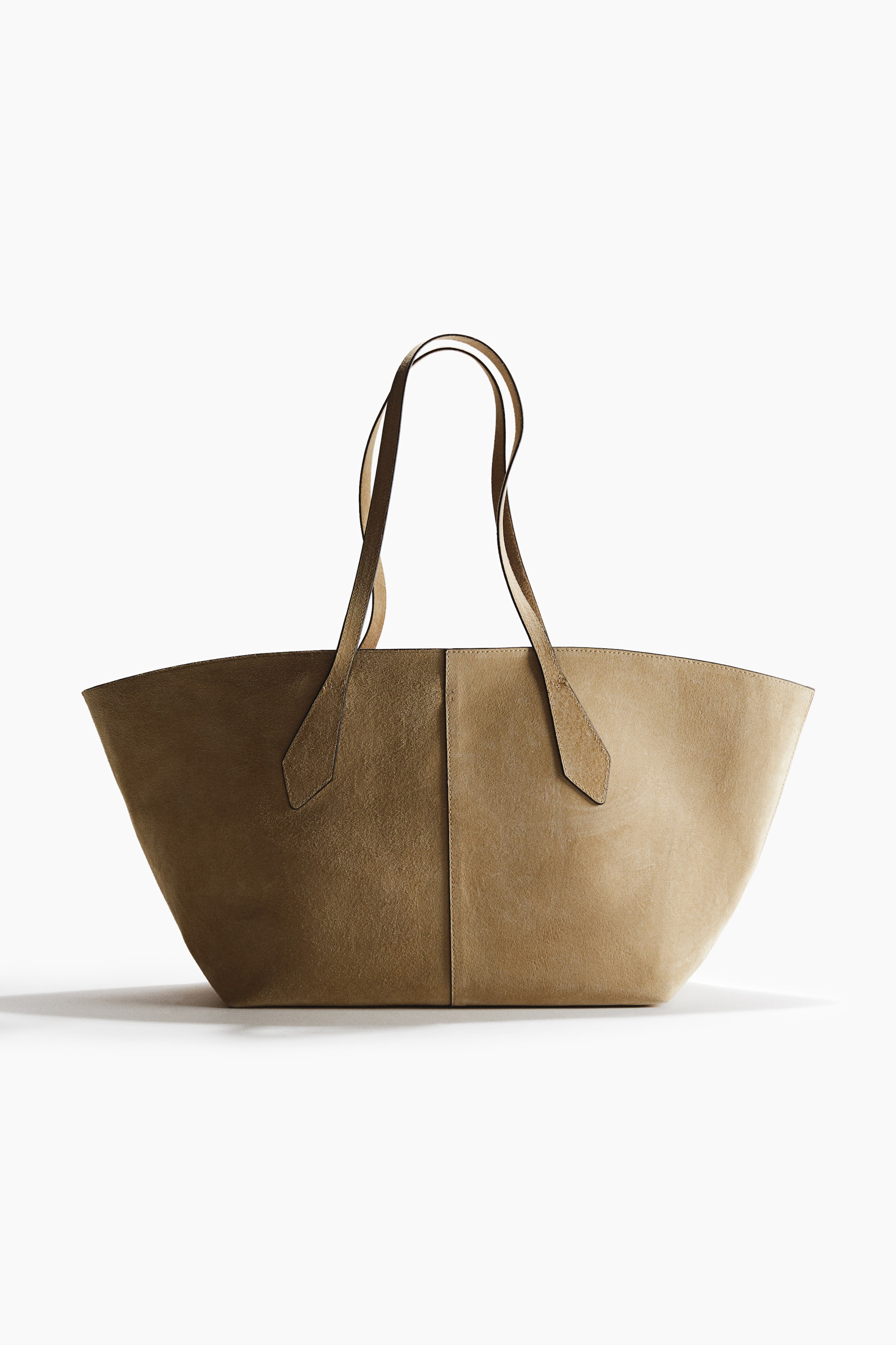 Suede Shopper