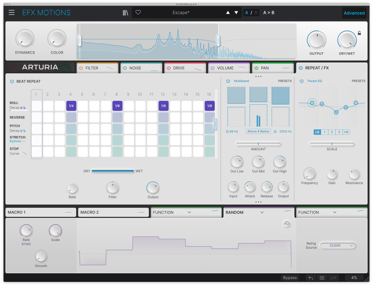 Arturia Efx Motions