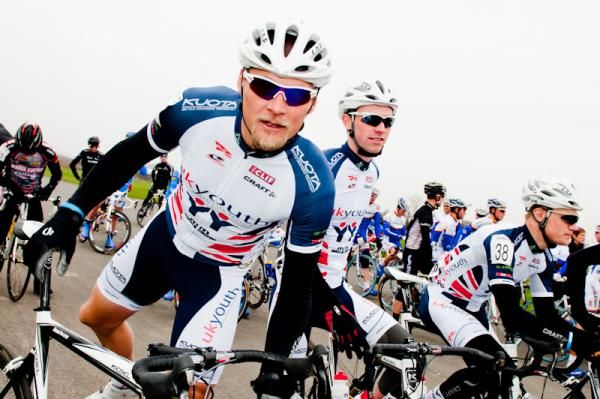 Former Paris-Roubaix winner Magnus Backstedt prepares his new team.