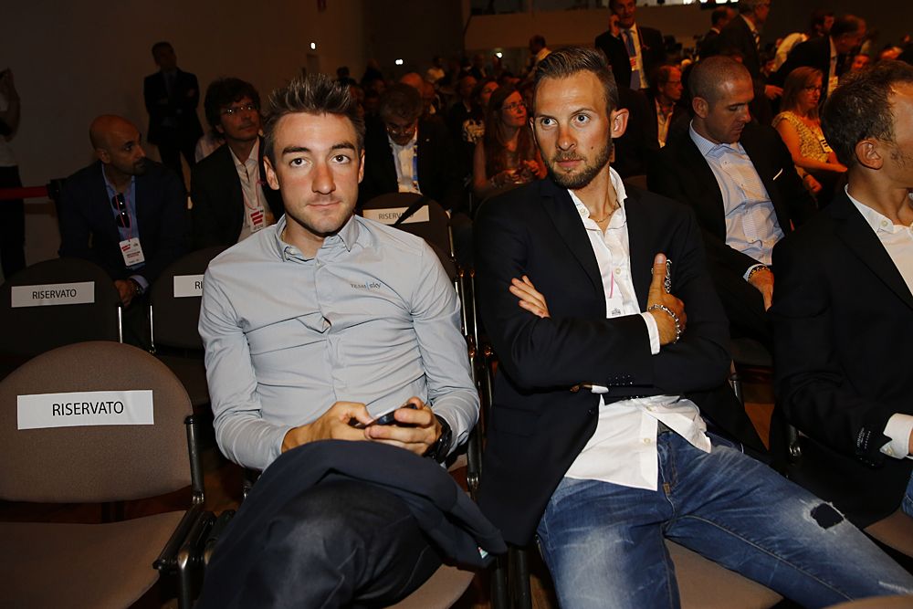 Elia Viviani and Marco Frapporti
