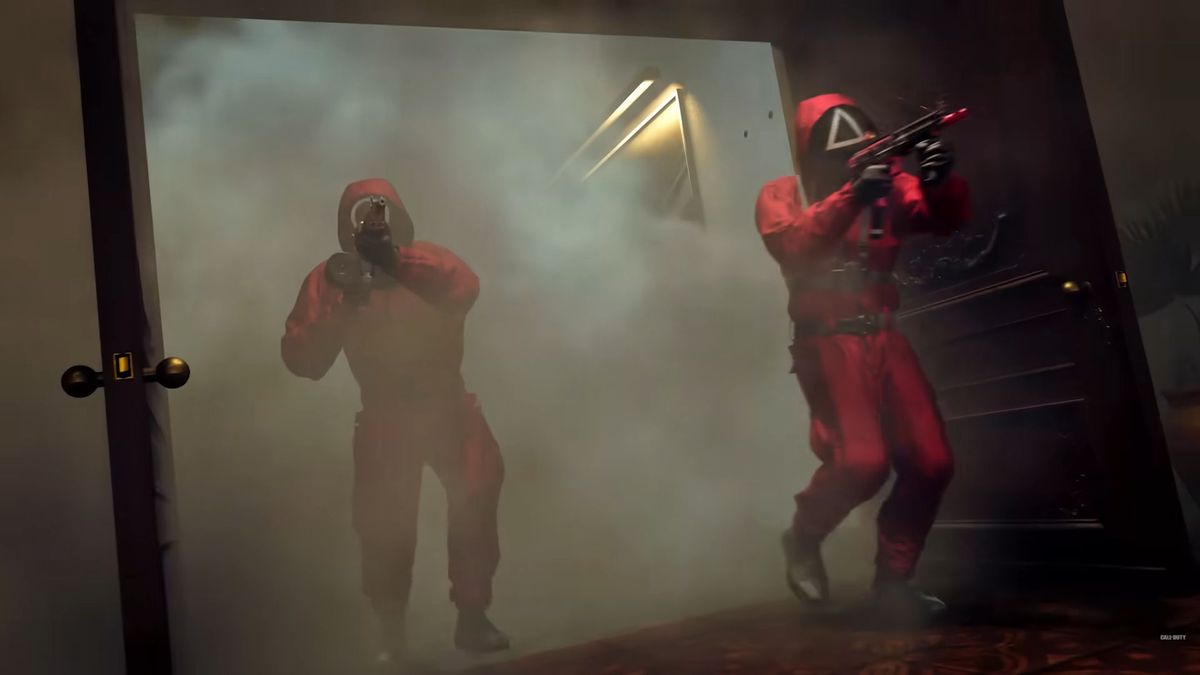 Call of Duty: Black Ops 6 and Warzone collaboration with Netflix's Squid Game 2.