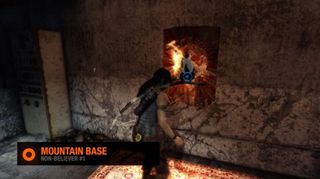 Tomb Raider Mountain Base Banner #1