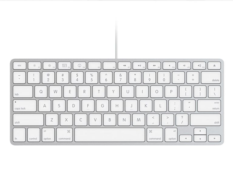 Apple Wired Keyboard review TechRadar