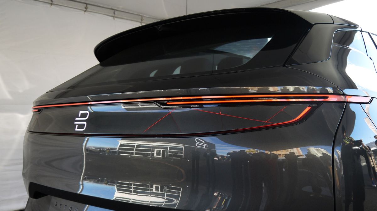 Byton plans to bring a sedan and multi-purpose vehicle to market by 2021 and 2022 respectively
