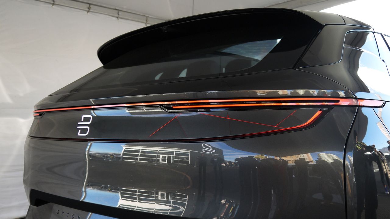 Byton plans to bring a sedan and multi-purpose vehicle to market by 2021 and 2022 respectively