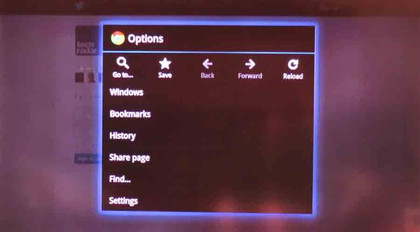 Chrome options