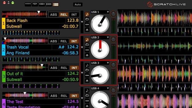 Best for digital DJs: Rane Serato Scratch Live