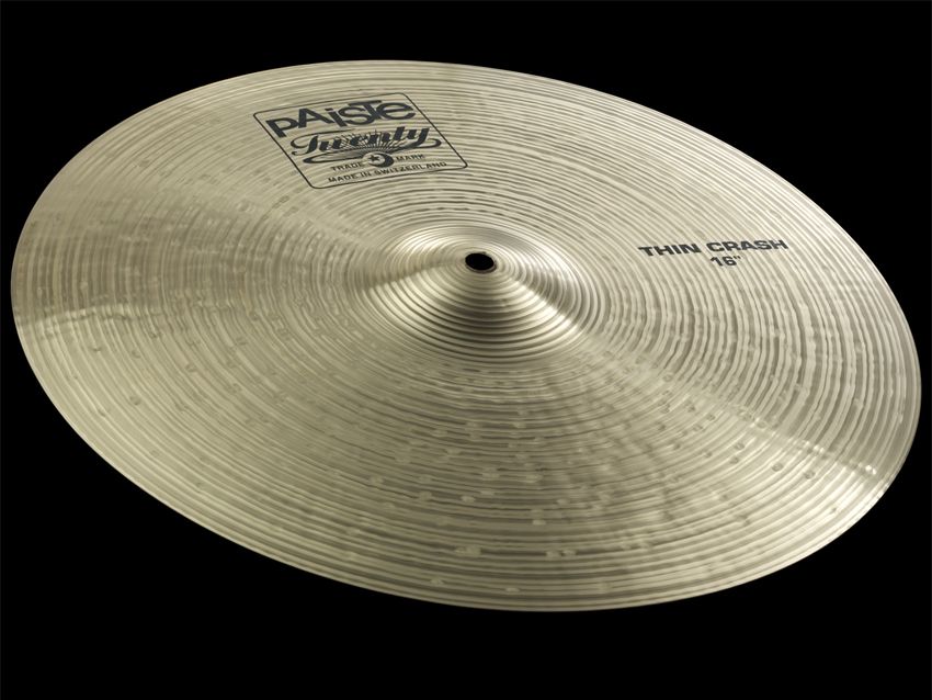 The Twenty Series Thin crash
