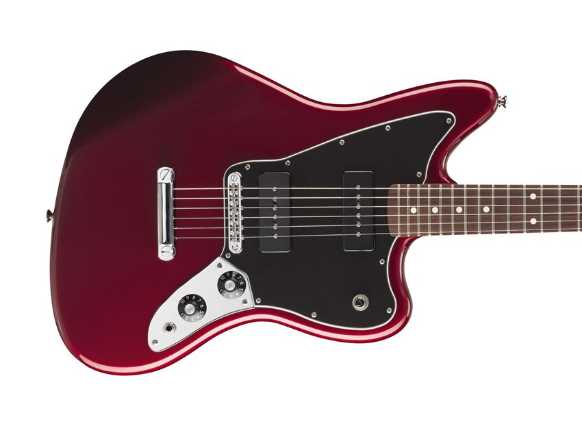 Fender Blacktop Jaguar 90 - body
