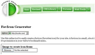 FavIcon Generator