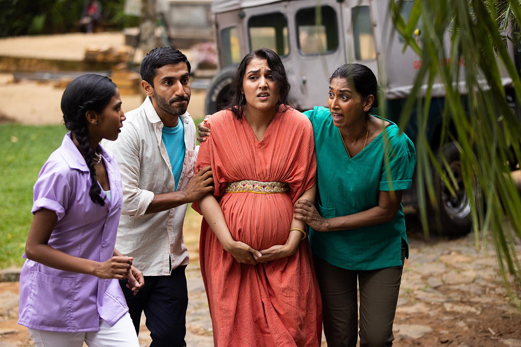 TV tonight Dr Samir Hasan helps a patient.