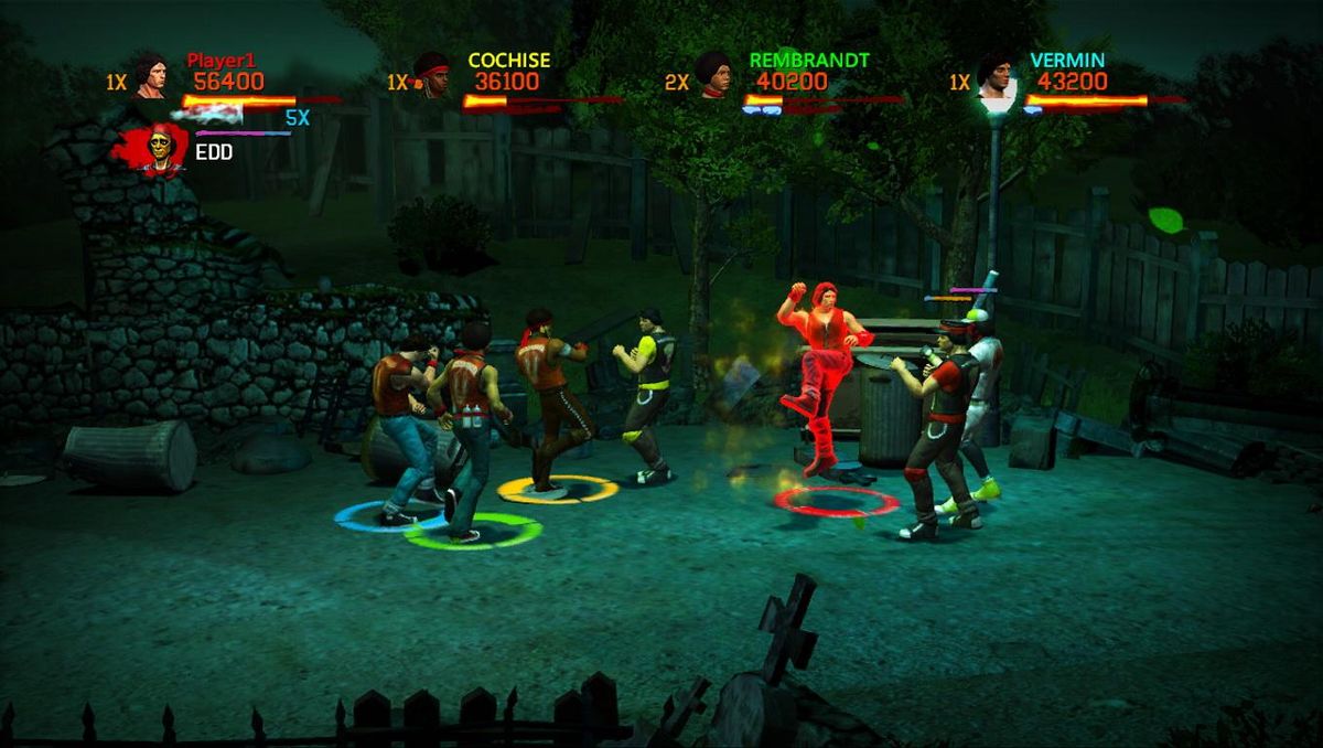 The Warriors: Street Brawl review | GamesRadar+