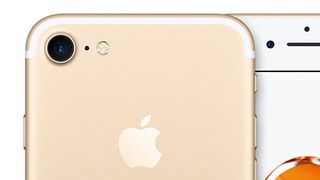 Gold iPhone 7