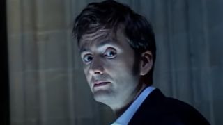 David Tennant as the 10th Doctor in Doctor Who.