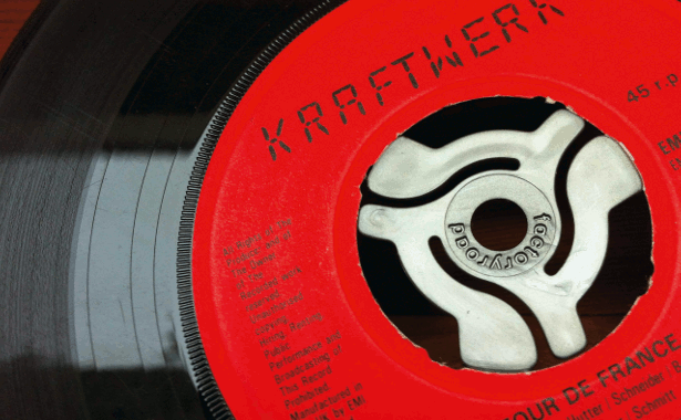 My design classic: The 45rpm spindle adapter | Creative Bloq