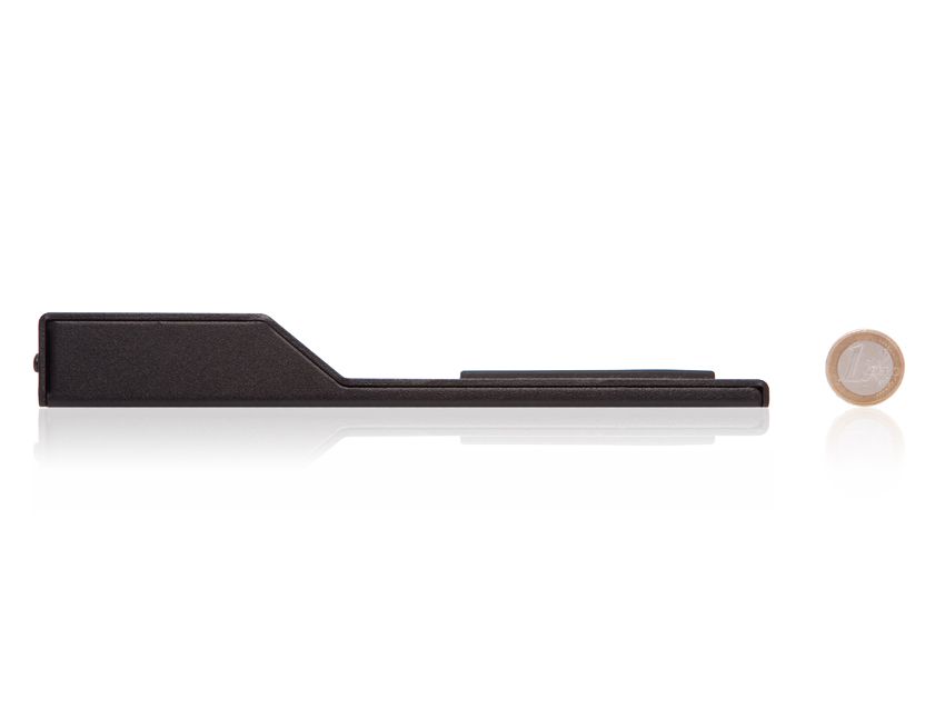 Discreet and ergonomic