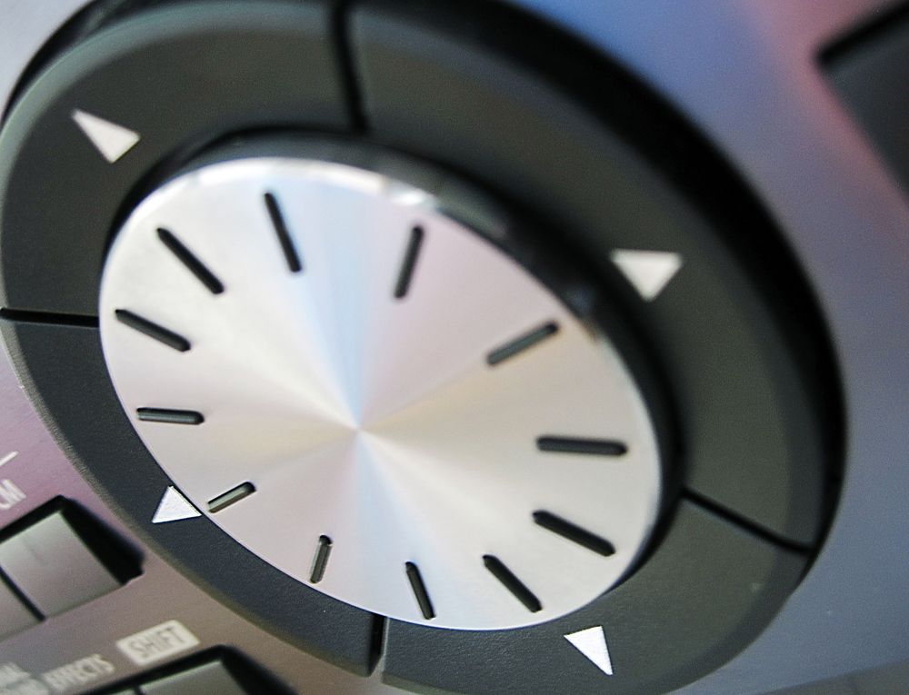 We can confirm that there's a dial involved...