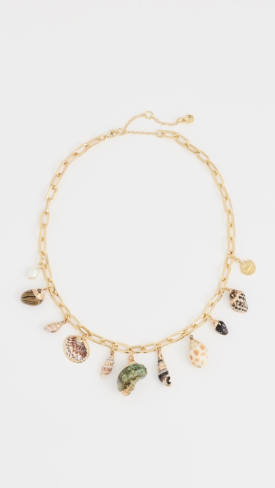 All at Sea Charm Necklace - Multi