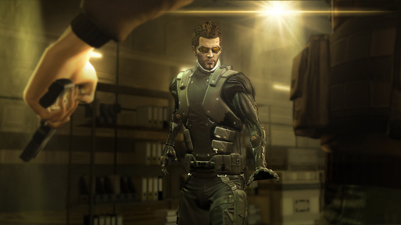 Deus Ex: Human Revolution Mole