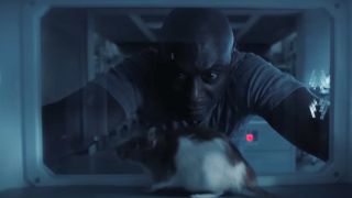 Lance Reddick on Resident Evil