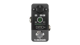 Best looper Pedals: TC Electronic Ditto+