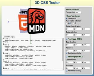 The 3D CSS Tester allows you to play around with transformations and rotations and makes it more obvious showing you the axes and the plan you rotate