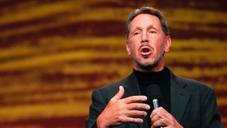 Larry Ellison is the fifth richest person in the world