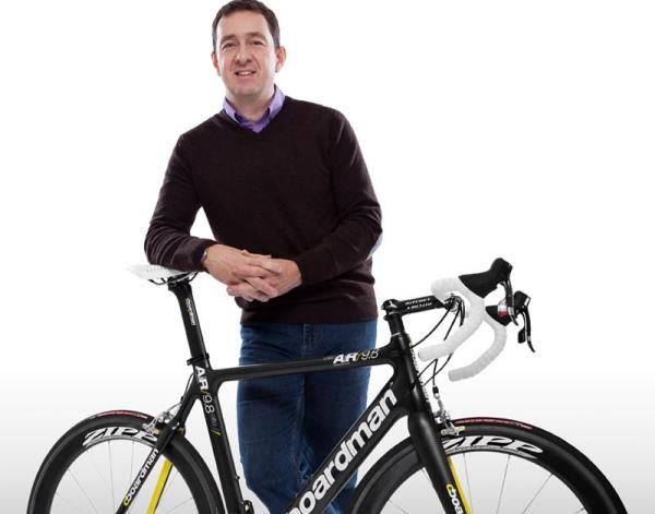 Boardman's new role is head of Boardman Bikes