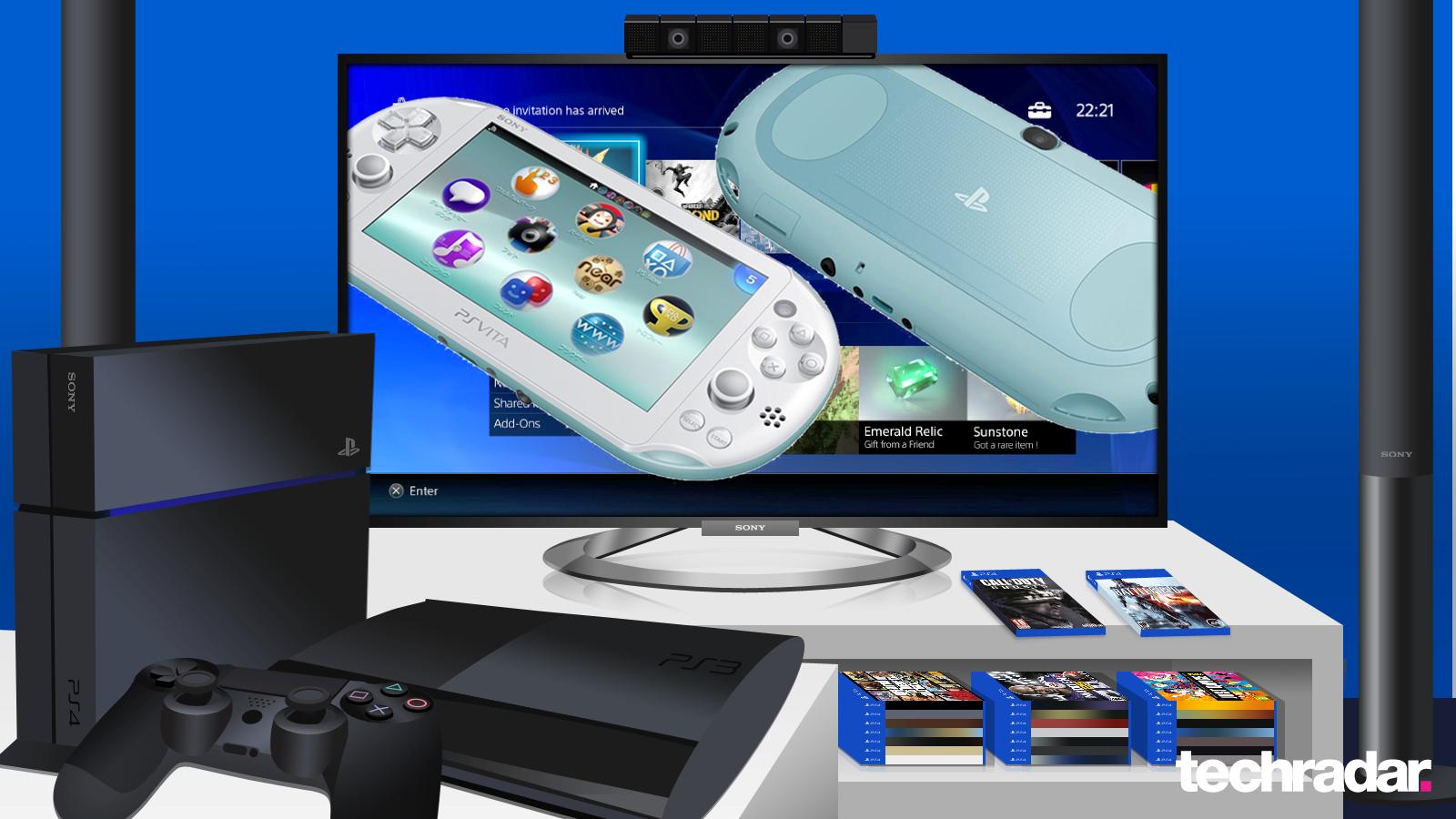 Will the PS Vita Slim be Sony's final handheld games console? TechRadar
