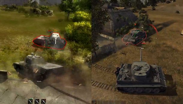 battle tanks video games