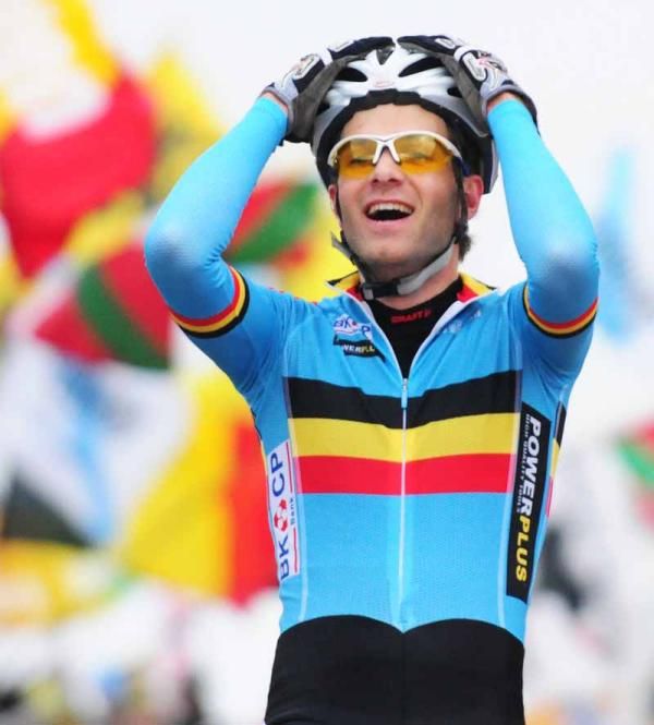 Niels Albert (Belgium) led from the front and never looked back