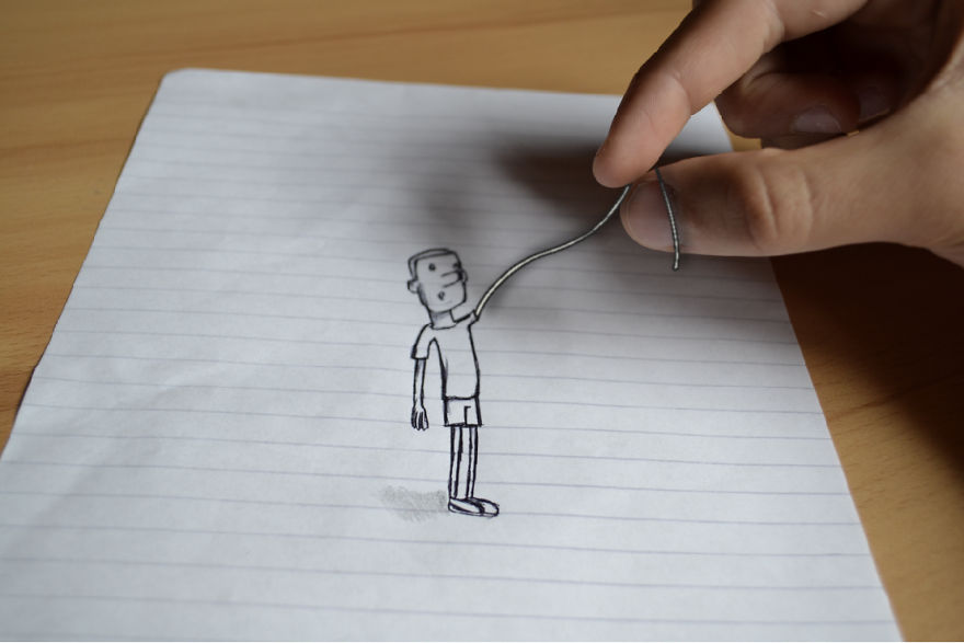 Delightful Doodles Transform Everyday Objects Into Works Of Art ...