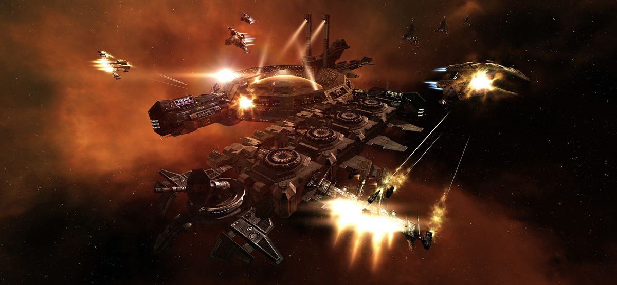 EVE Online Mega Bundle includes starter pack and four add-ons for $5 ...