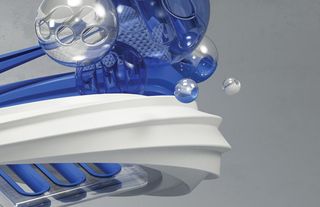 Rizon Parein crafted a stunning set of images for Nike's Air Max Lunar 1 shoe