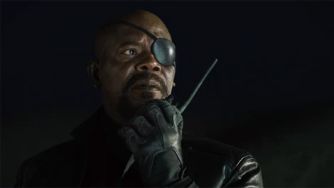 Writing Nick Fury