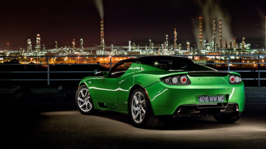 Tesla&#039;s Roadster has been instrumental in sexing up the image of the electric car