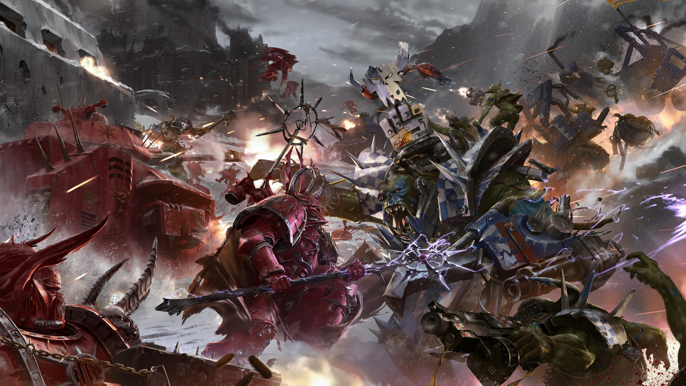 how to install dawn of war mods