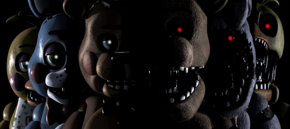 Five Nights at Freddy's 4 Five Nights at Freddy's 2 Five Nights at