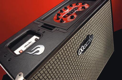 Guitarists will love the simplicity of the top panel.