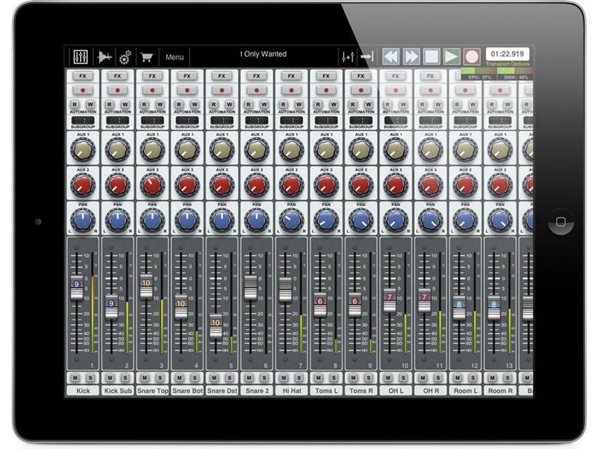 NAMM 2012 New iPad DAW with 48 tracks and VST plugin support MusicRadar