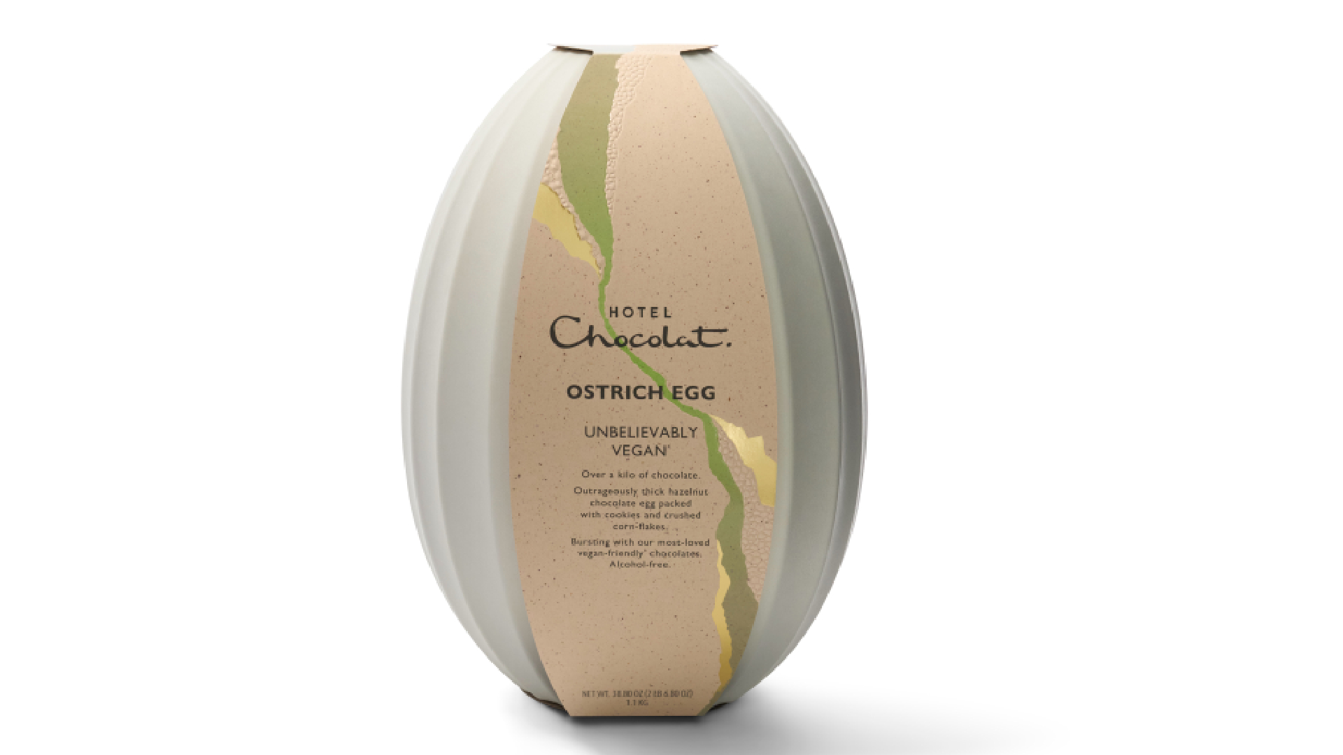Hotel Chocolat Unbelievably Vegan Ostrich Egg
