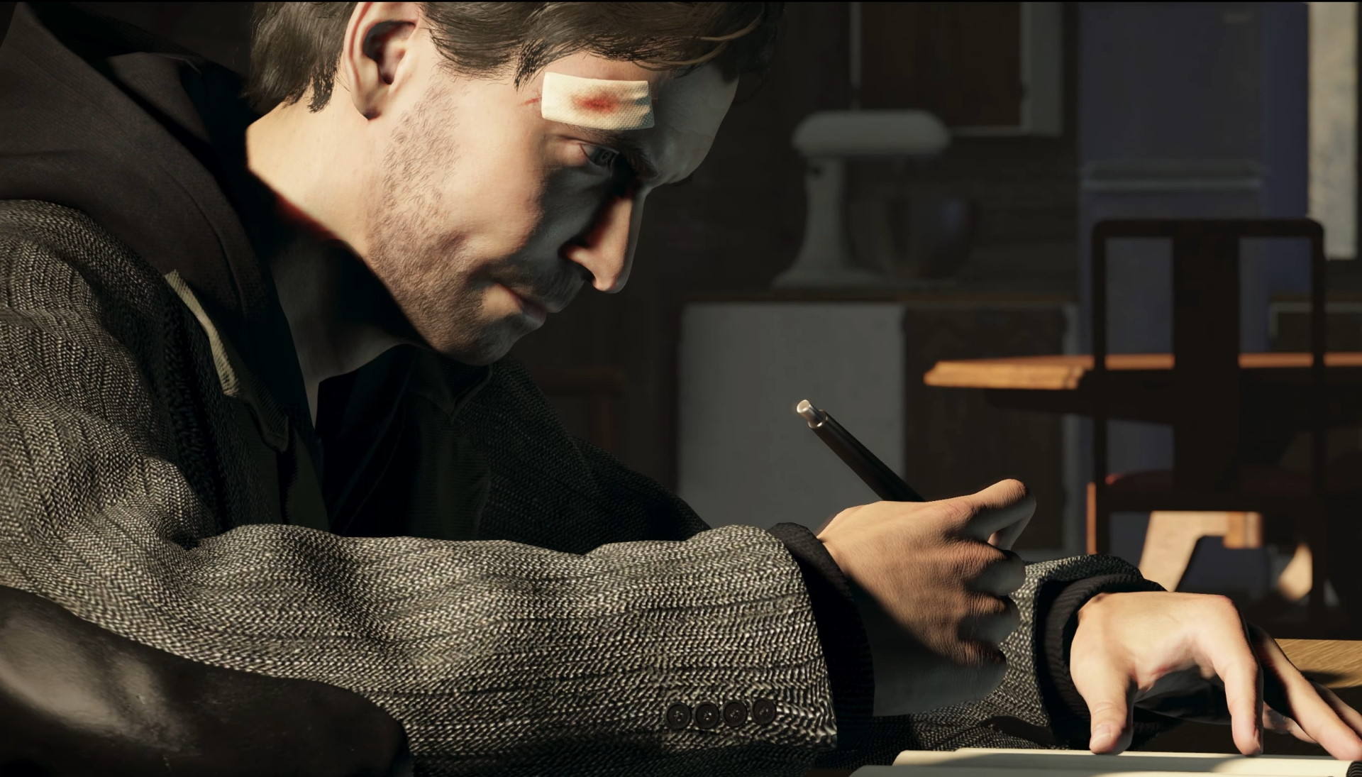  Alan Wake Remastered gameplay trailer reveals an October release date 
